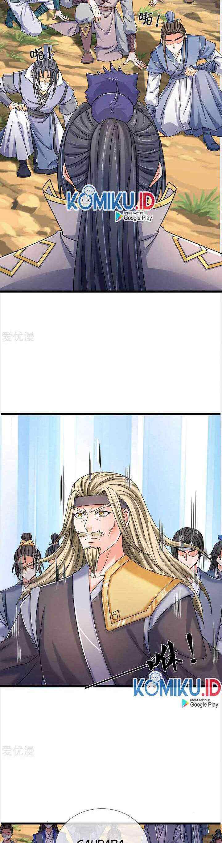 Shenwu Tianzun chapter 304 halaman 13