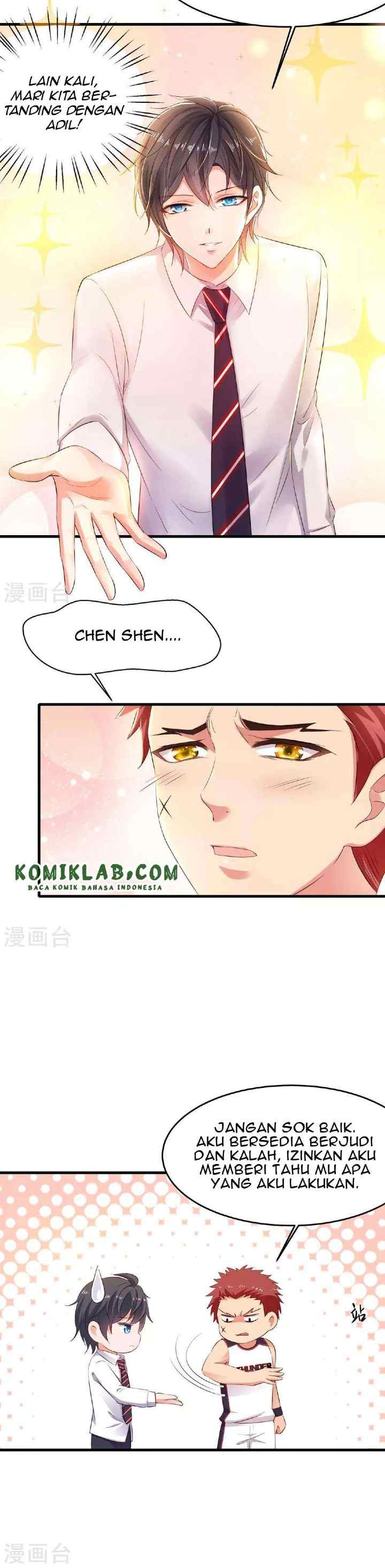 Invincible Xueba System chapter 11 halaman 10