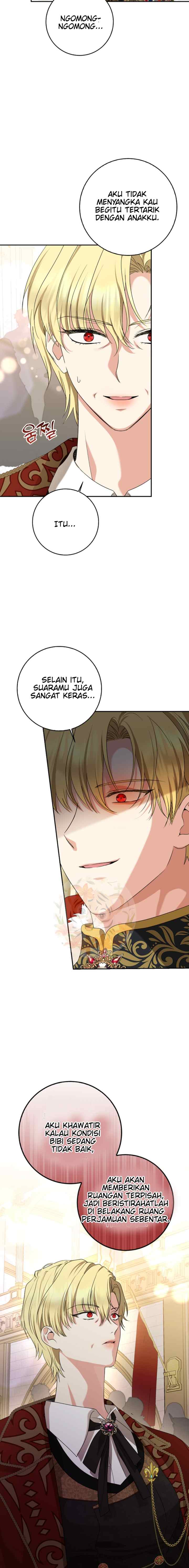 Our Tyrant Became Young chapter 54 halaman 10