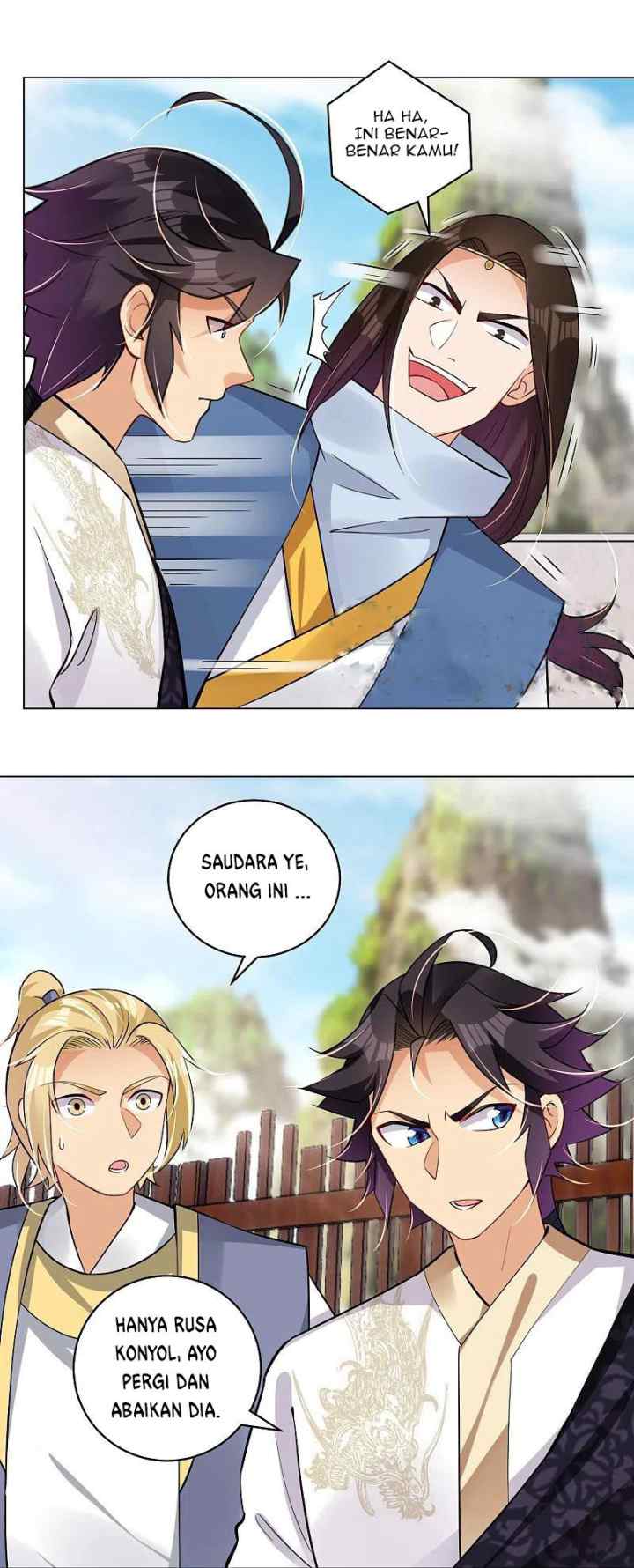 Reborn of War God chapter 297 halaman 5