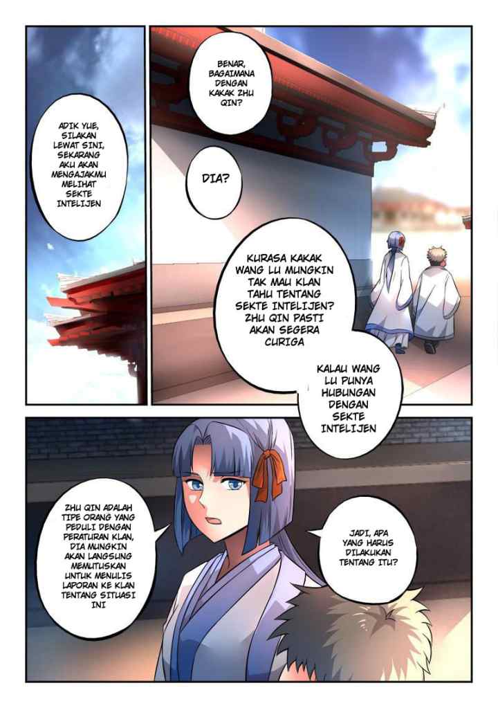 Spirit Blade Mountain chapter 130 halaman 13