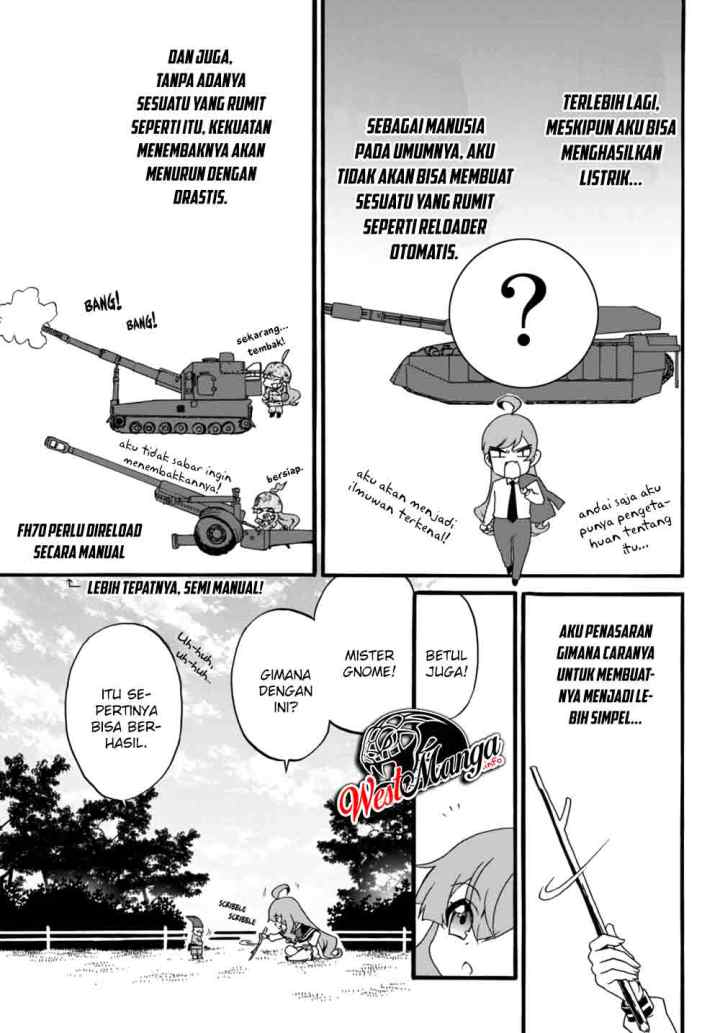 The Villainess Will Crush Her Destruction End Through Modern Firepower chapter 43 halaman 6