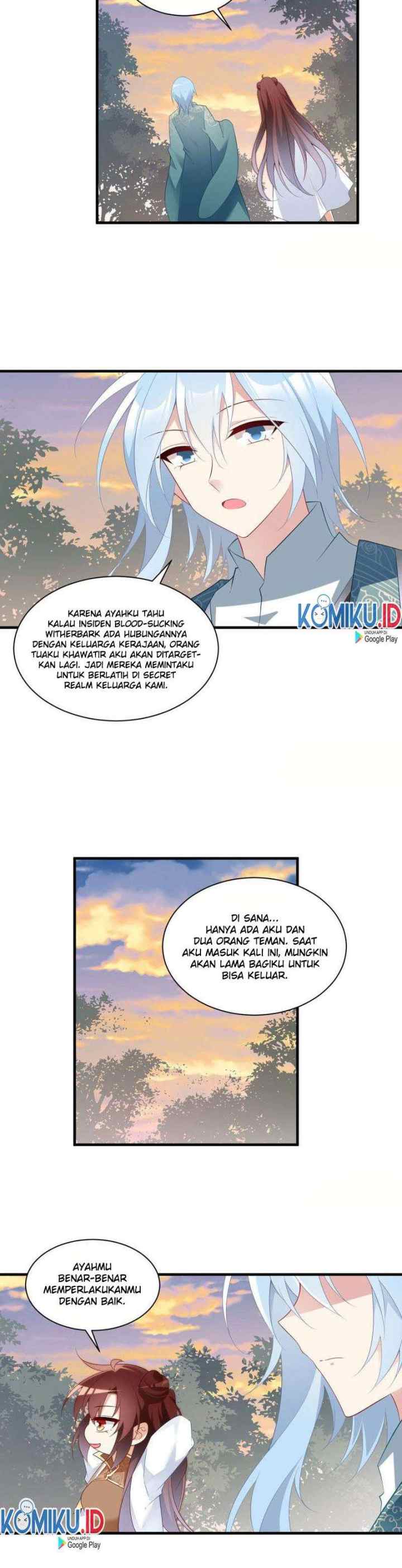 Meng Shi Zai Shang chapter 213 halaman 12
