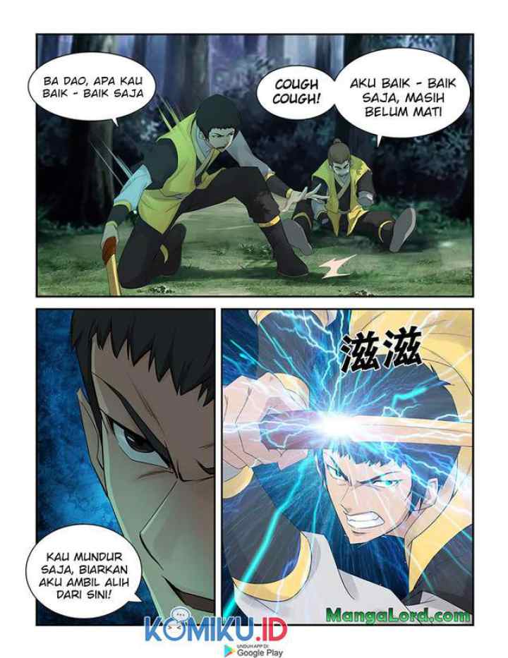 Heaven Defying Sword chapter 226 halaman 5