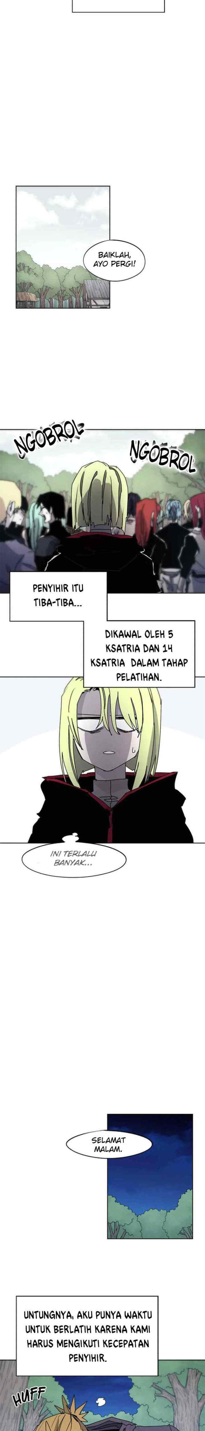 The Last Knight Of The Fire chapter 44 halaman 11