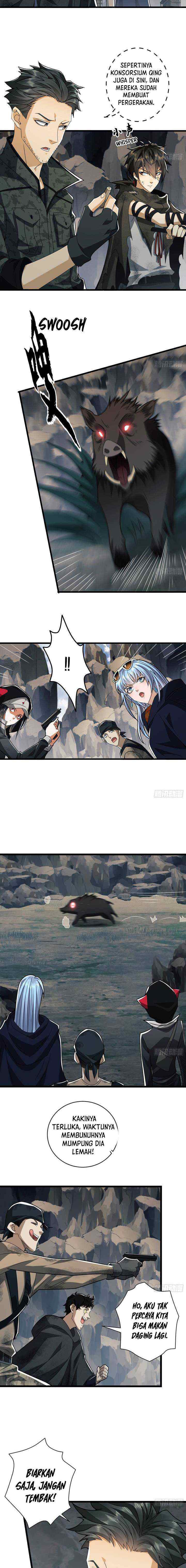 The First Sequence chapter 34 halaman 6
