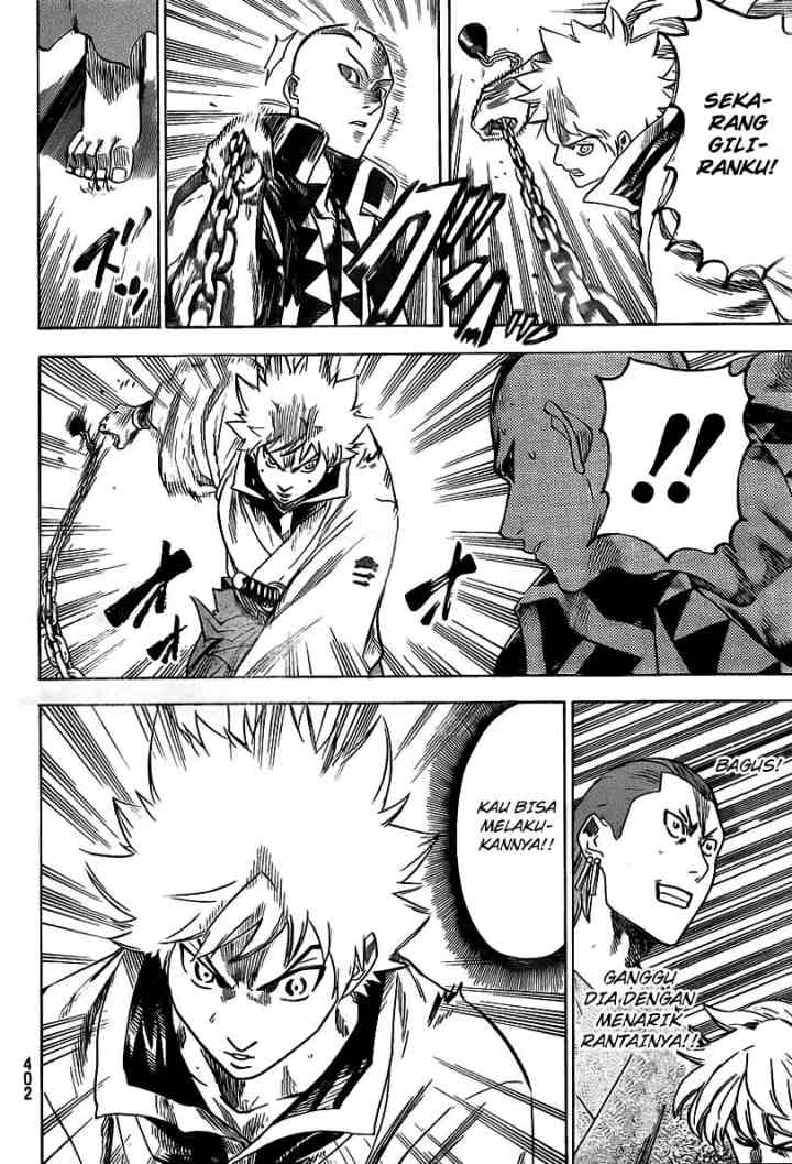 Gamaran chapter 142 halaman 15