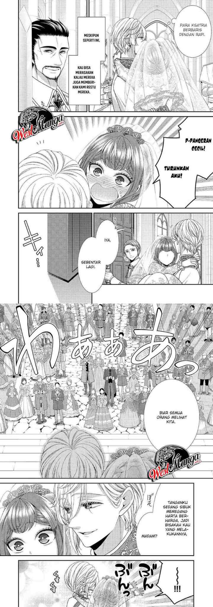 Fiancée'S Observation Log Of The Self-Proclaimed Villainess chapter 32 halaman 4