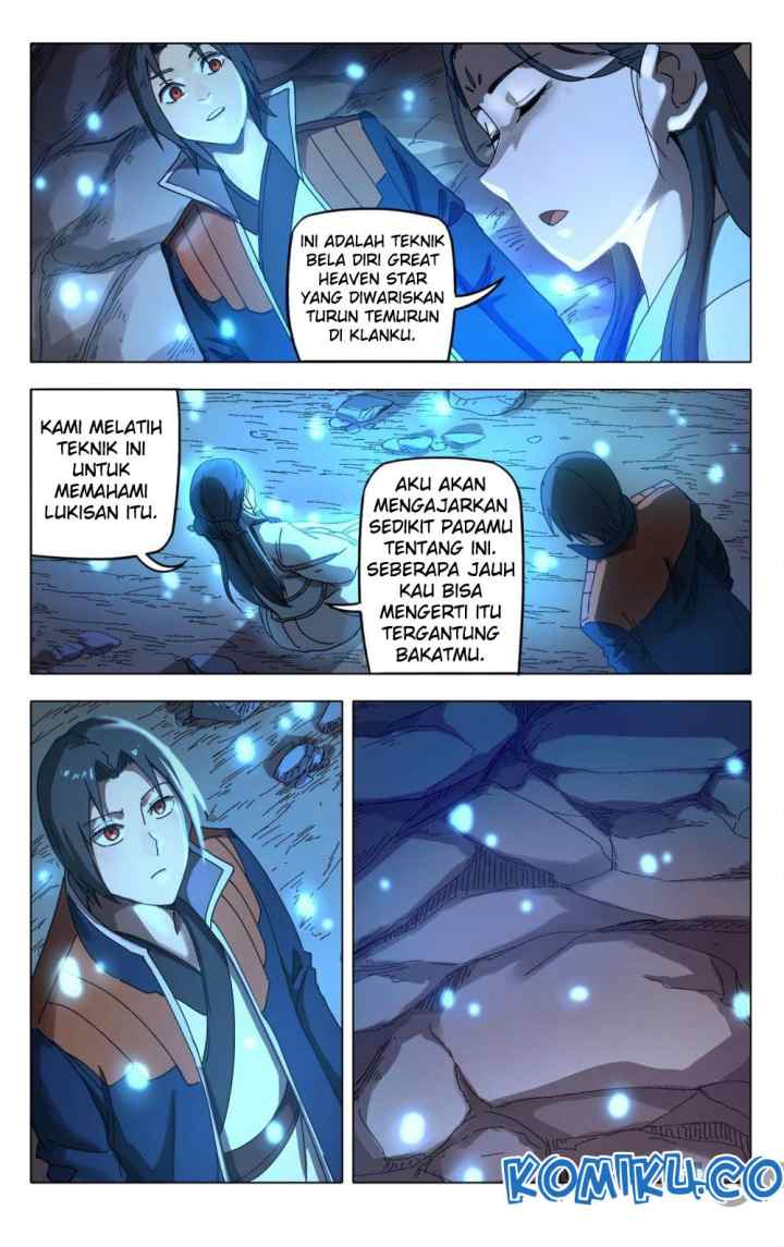 Deity's Path Through Ten Thousand Worlds chapter 246 halaman 8