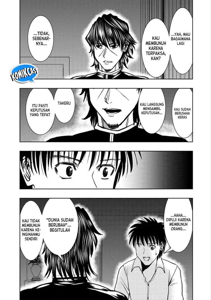 Isekai Kaeri no Ossan wa Shuumatsu de Sekai de Musou Suru chapter 21.2 halaman 9