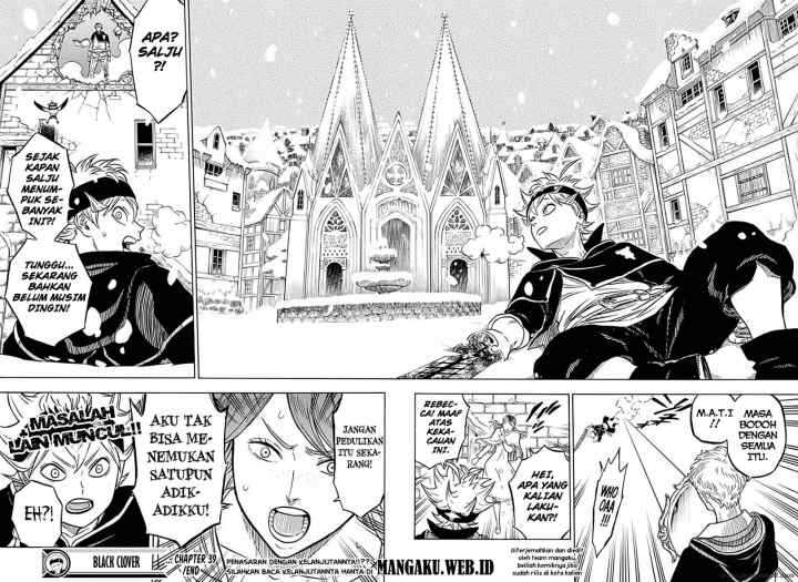 Black Clover chapter 39 halaman 17