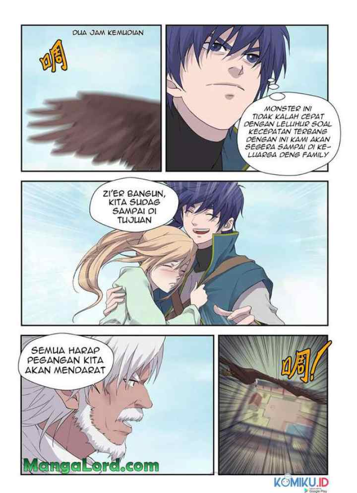 Heaven Defying Sword chapter 208 halaman 10