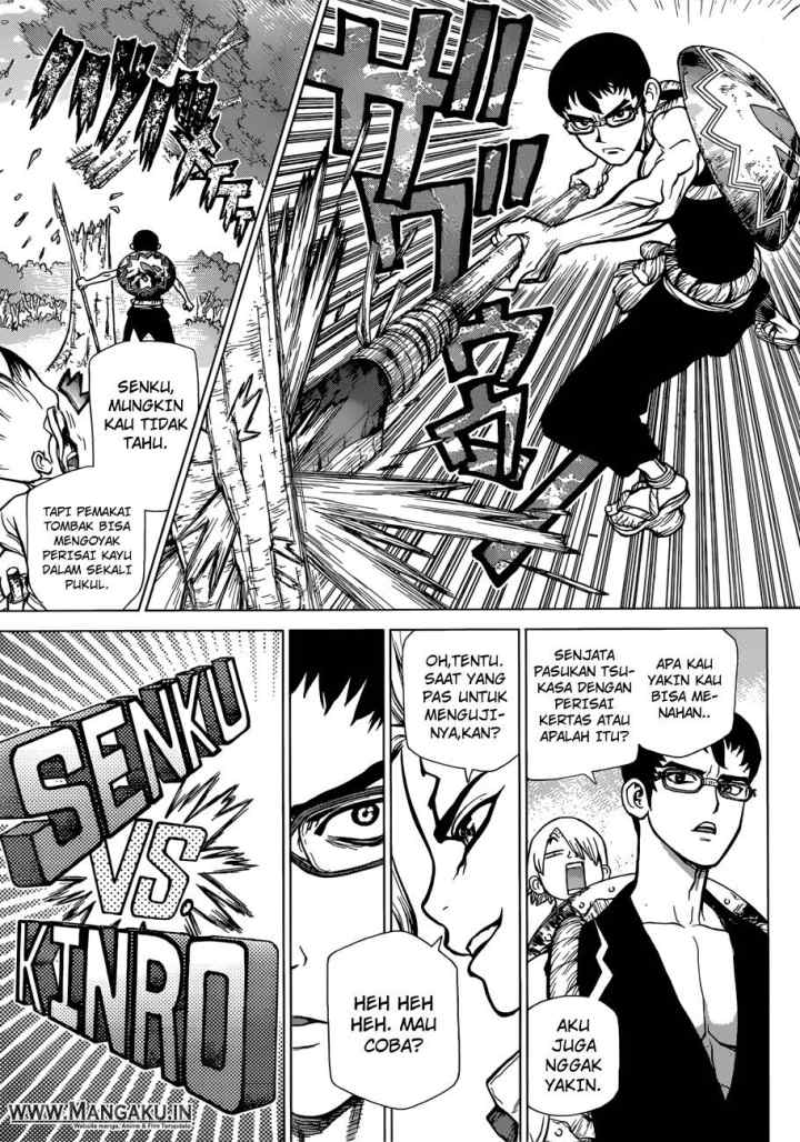 Dr. Stone chapter 70 halaman 8
