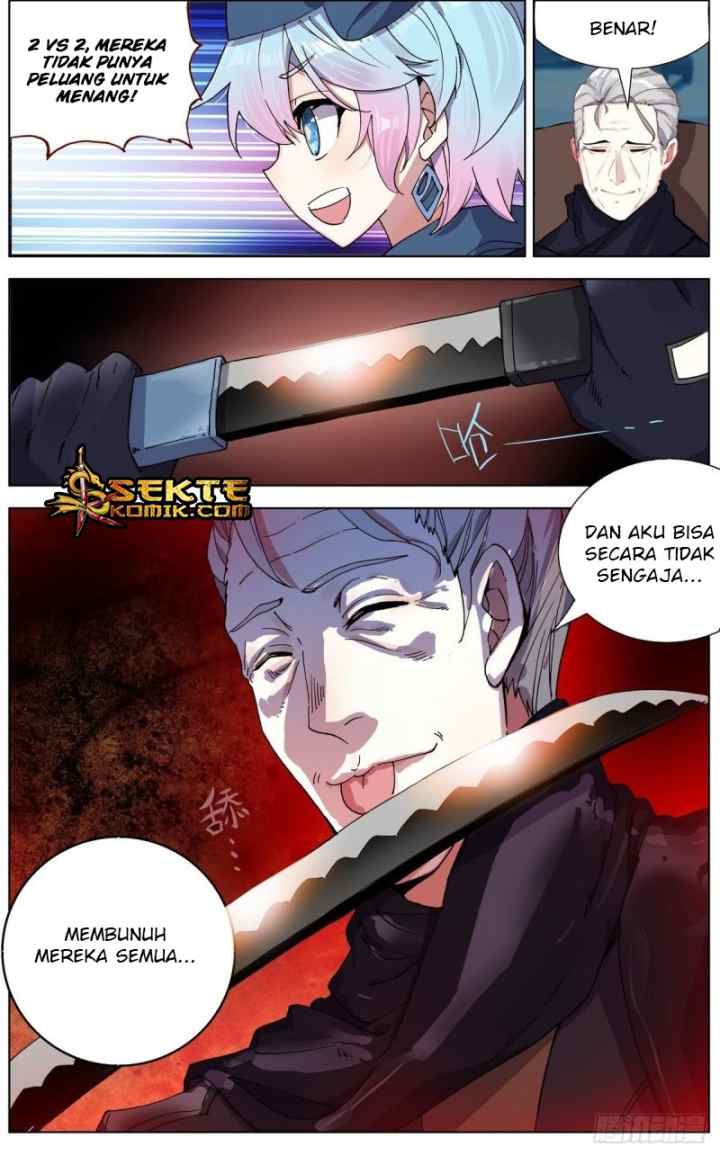 Different Kings chapter 121 halaman 5
