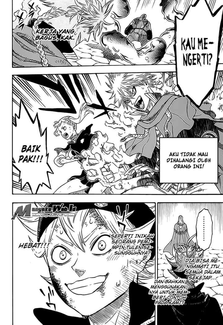Black Clover chapter 31 halaman 17