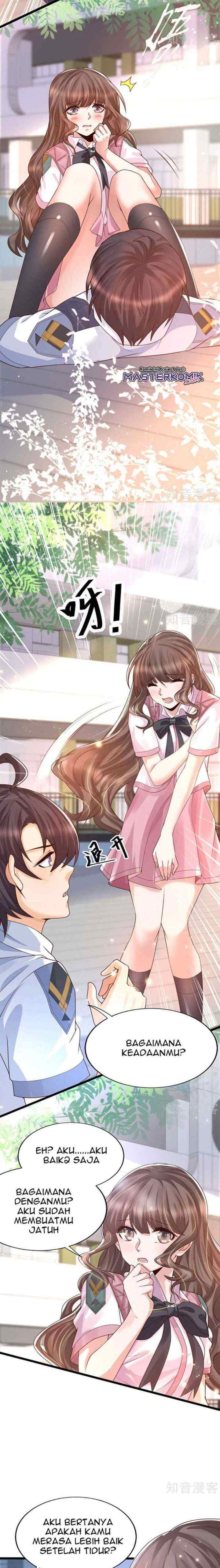The Goddes Took Me To Be a Master chapter 35 halaman 8