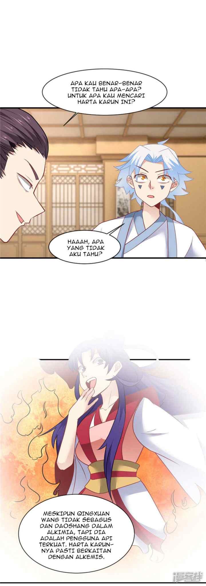Supreme Godly System chapter 229 halaman 5
