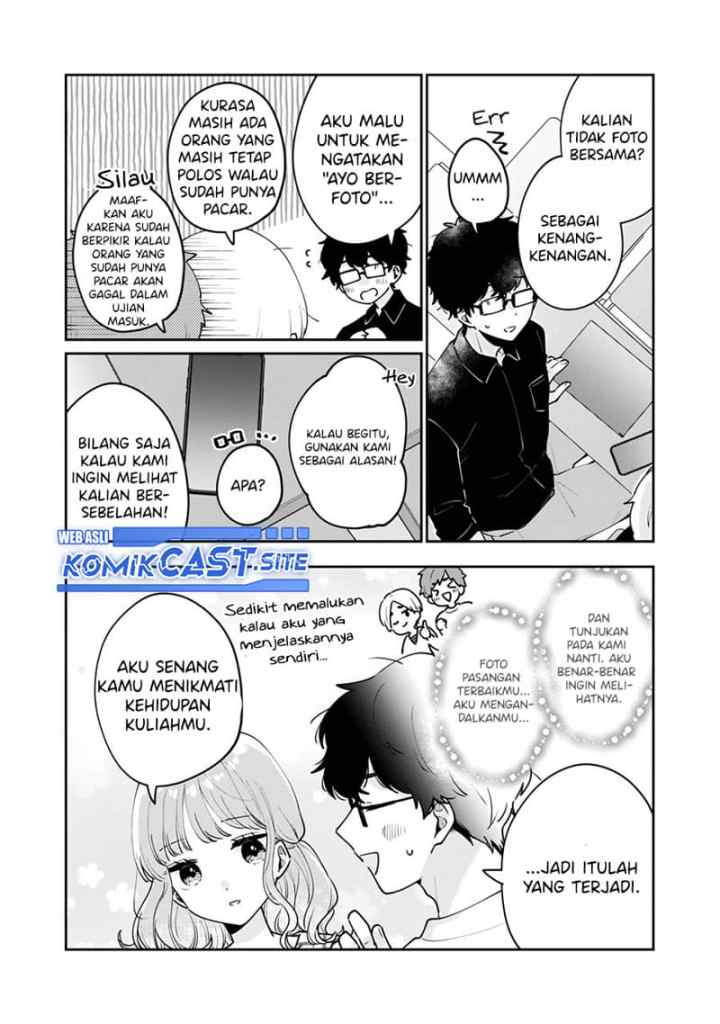 It's Not Meguro-san's First Time chapter 60 halaman 8