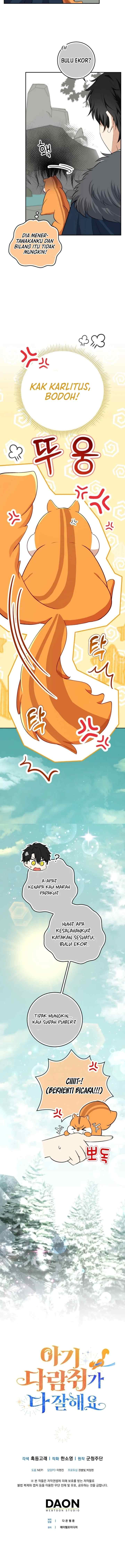 Baby Squirrel is Good at Everything chapter 61 halaman 17