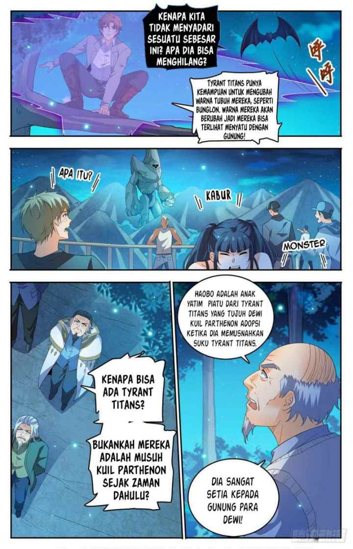 Versatile Mage chapter 750 halaman 11