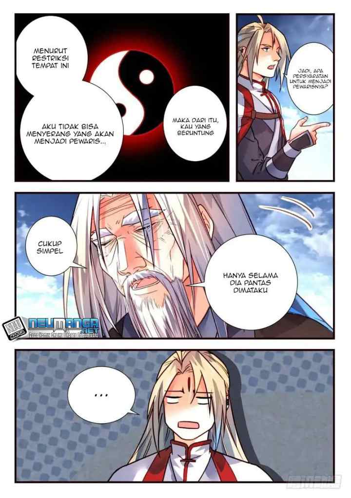 Spirit Blade Mountain chapter 399 halaman 8