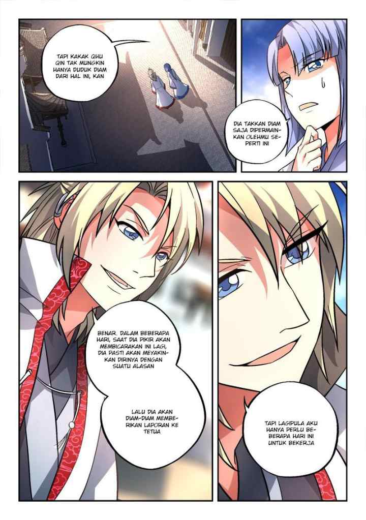 Spirit Blade Mountain chapter 133 halaman 5