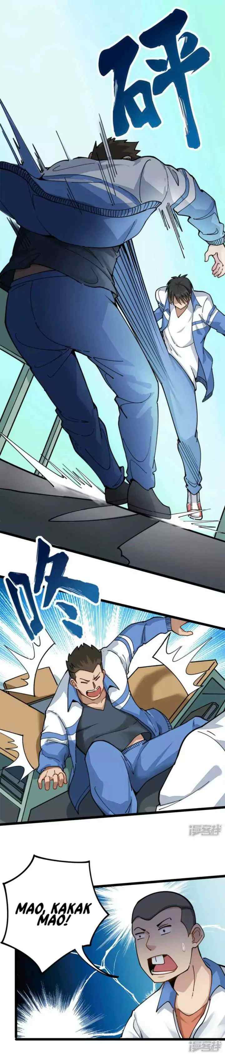 School Flower Master chapter 2 halaman 8