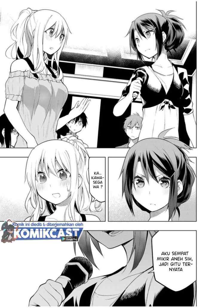Bokutachi no Remake chapter 14.2 halaman 7