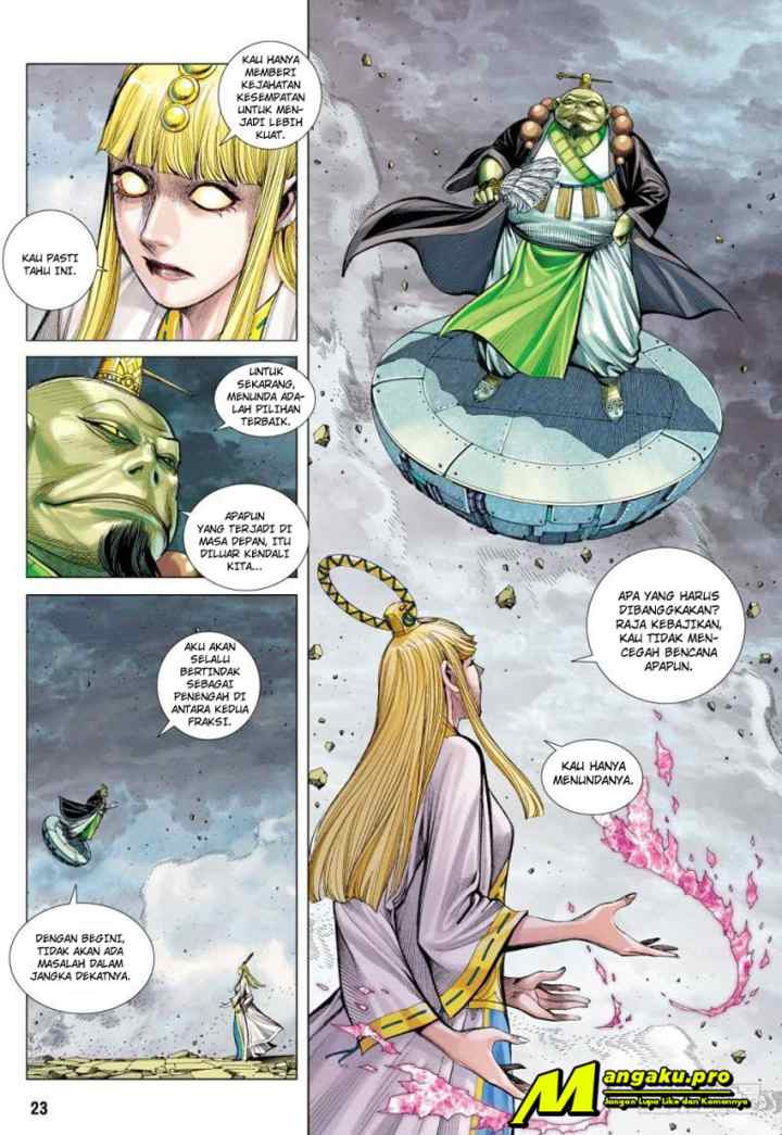 Journey to the West chapter 96.2 halaman 8