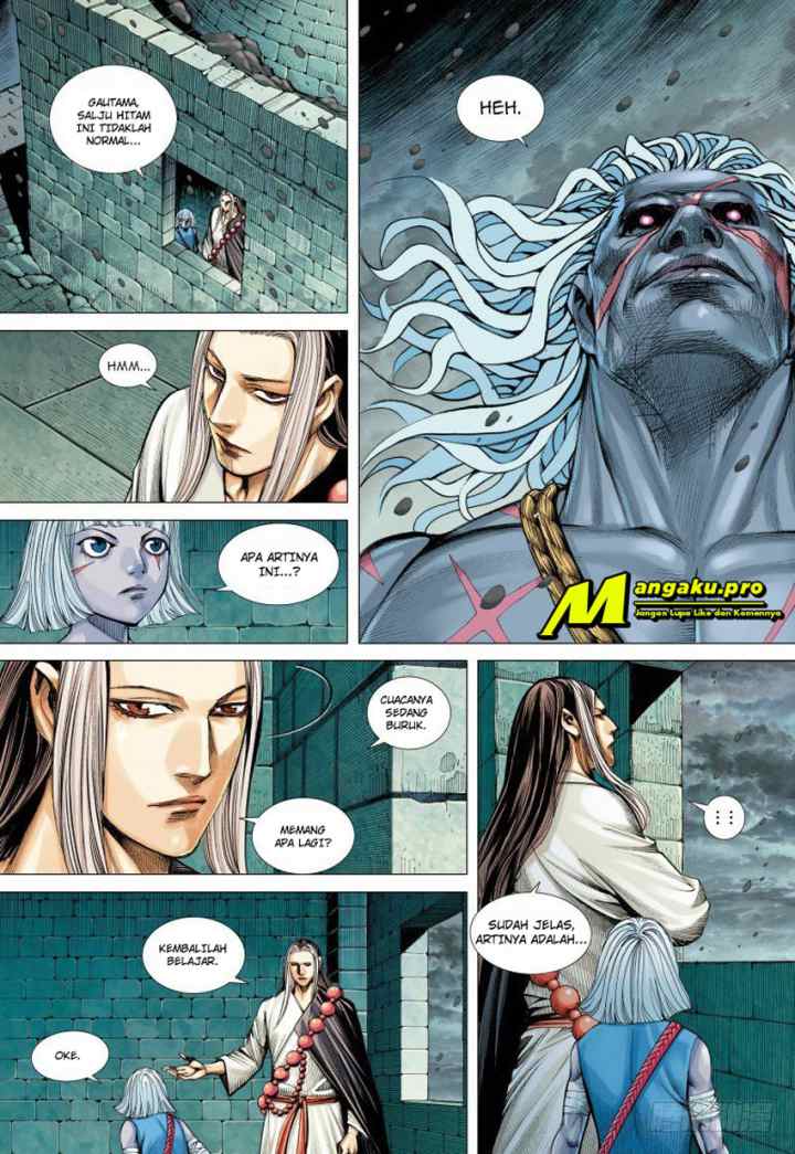 Journey to the West chapter 93.1 halaman 9