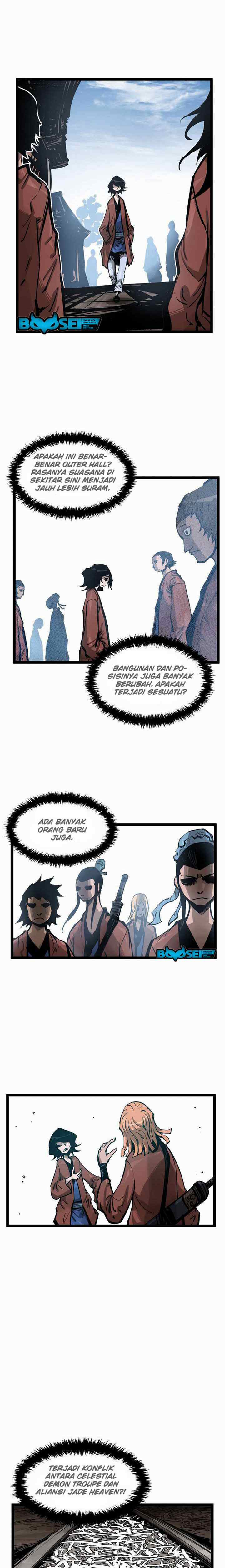 Martial Artist Lee Gwak chapter 16 halaman 7