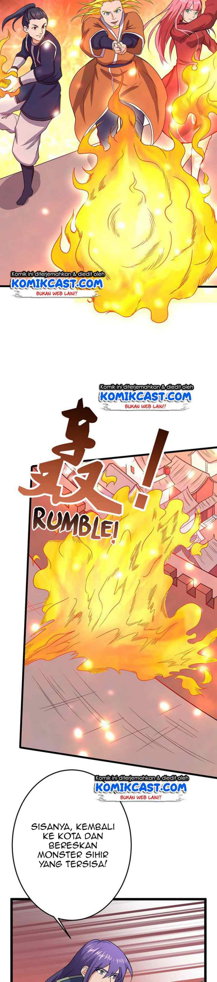 Chaotic Sword God chapter 71 halaman 11