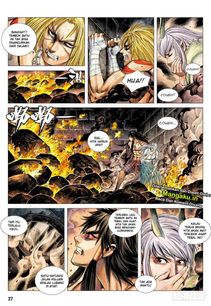 Journey to the West chapter 87.2 halaman 14
