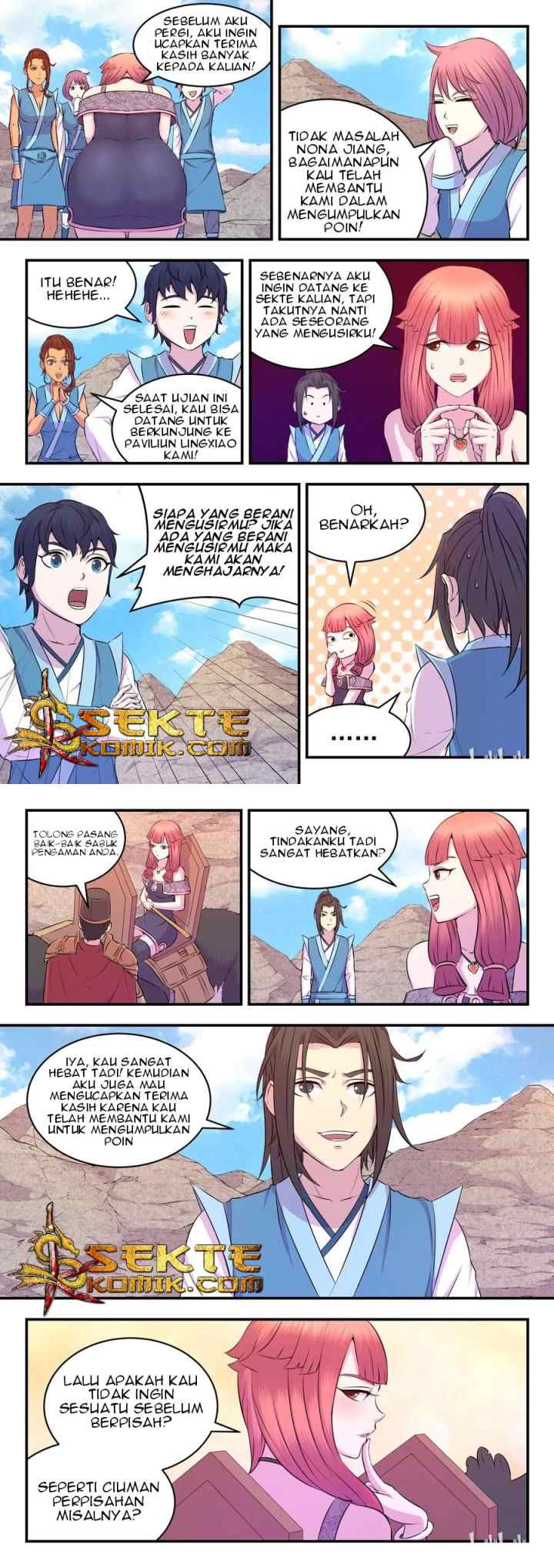 Legendary Fish Take The World chapter 31 halaman 12