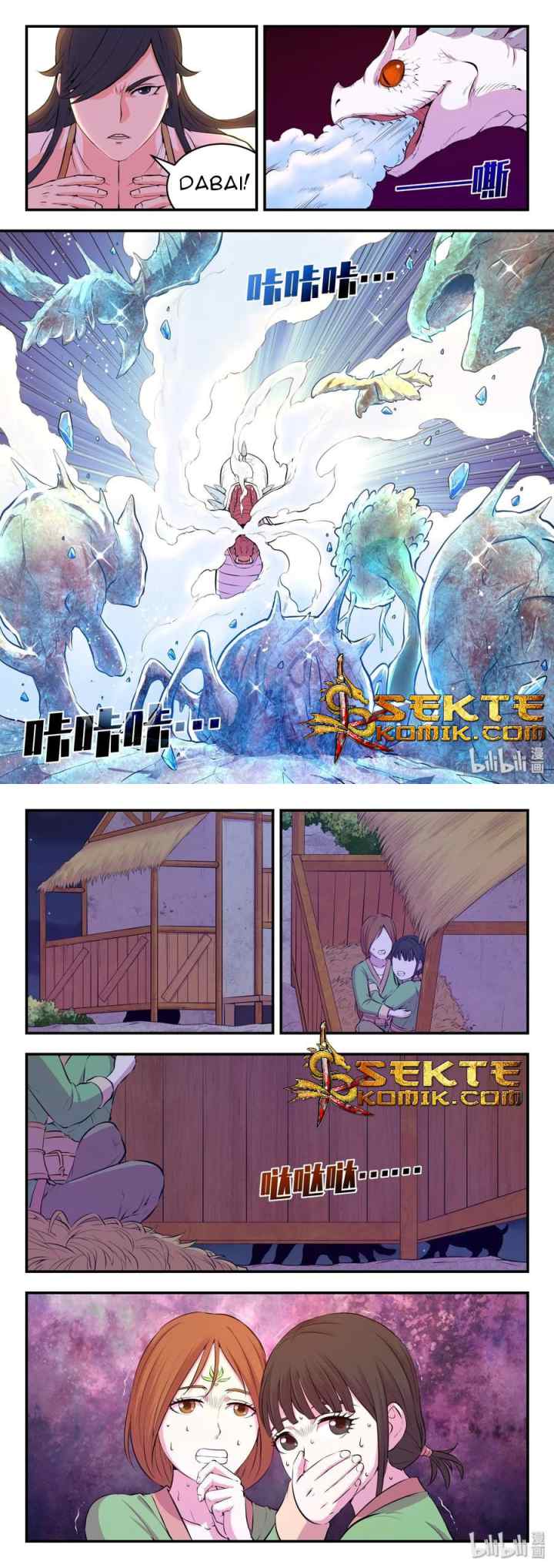 Legendary Fish Take The World chapter 66 halaman 5