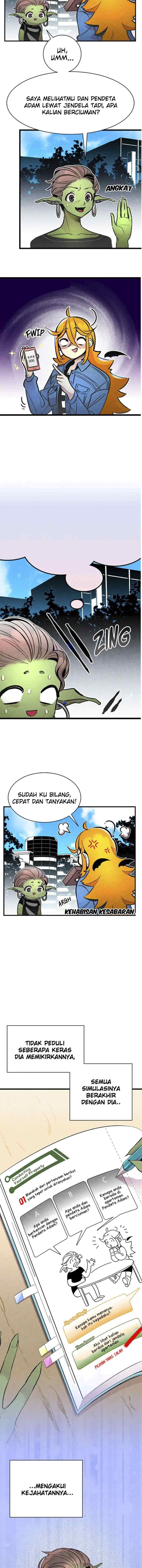 Gaikotsu, Bebiishittaa ni naru chapter 15 halaman 4