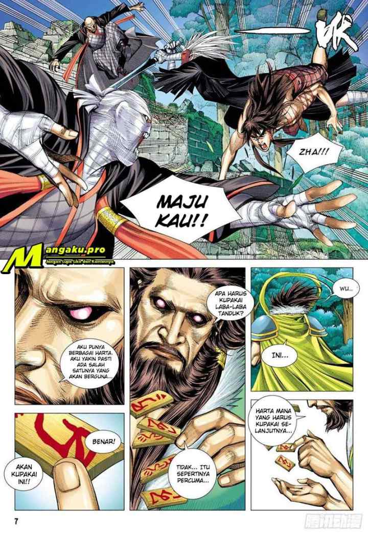 Journey to the West chapter 102.1 halaman 8