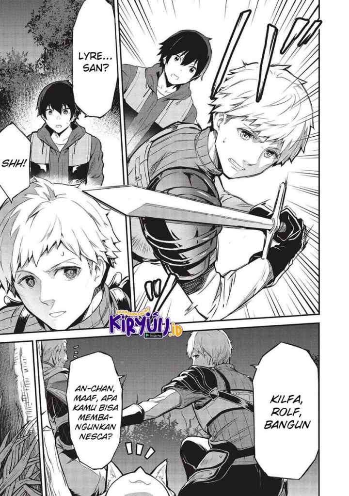 Itsudemo Jitaku ni Kaereru Ore wa, Isekai de Gyoushoujin o Hajimemashita chapter 10 halaman 16