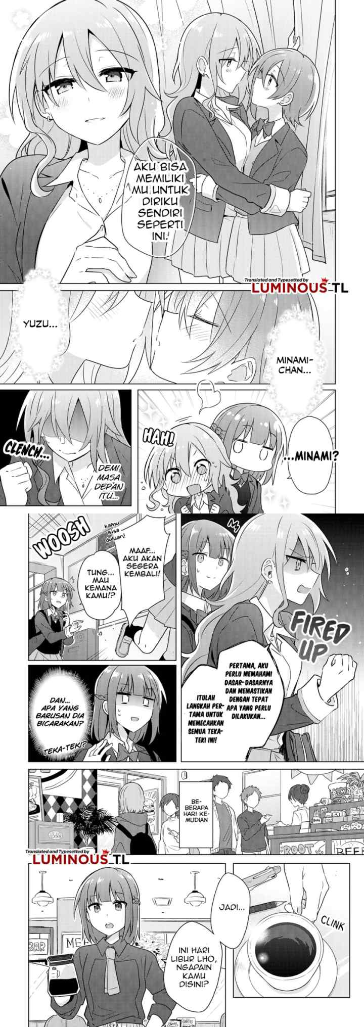 Doushitara Osananajimi no Kanojo ni Naremasu Ka!? chapter 3 halaman 8