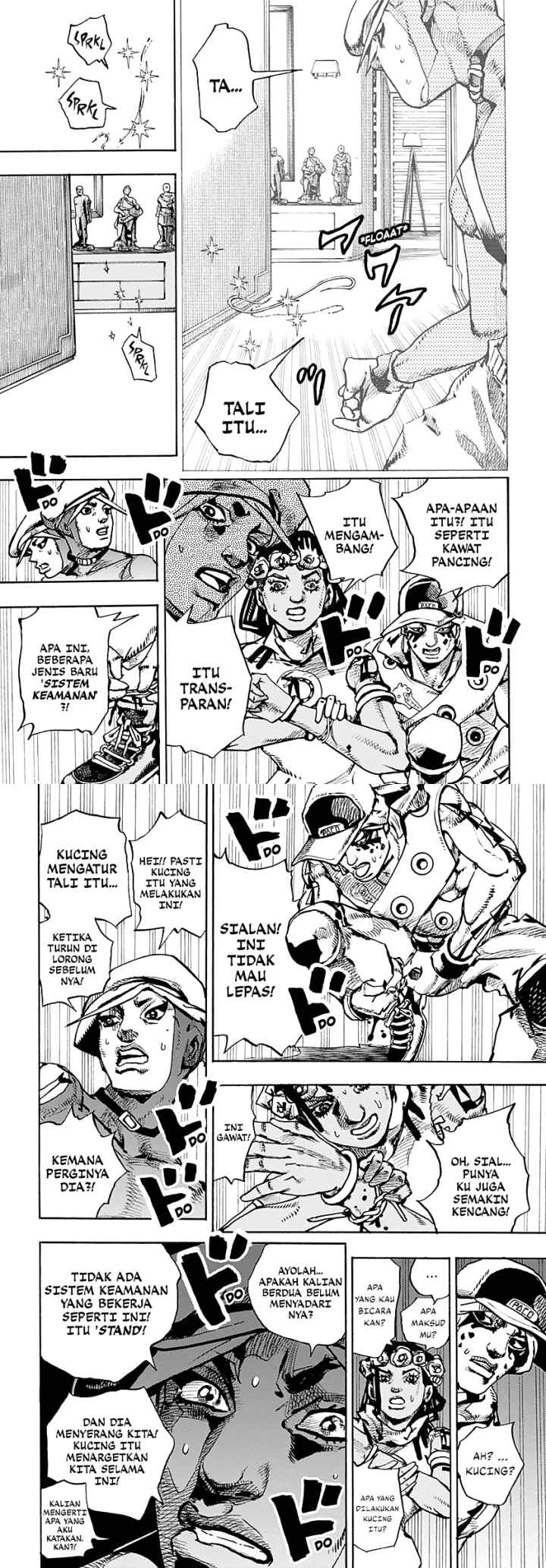 Jojo no Kimyou na Bouken - Jojolands chapter 3 halaman 19