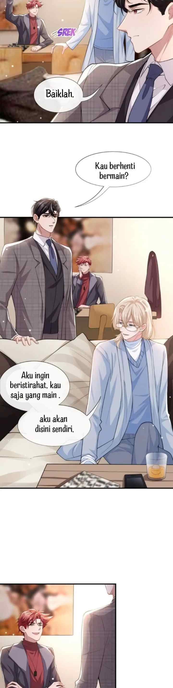I'm A Stand-in Puppet For His Ex-Lover chapter 21 halaman 9
