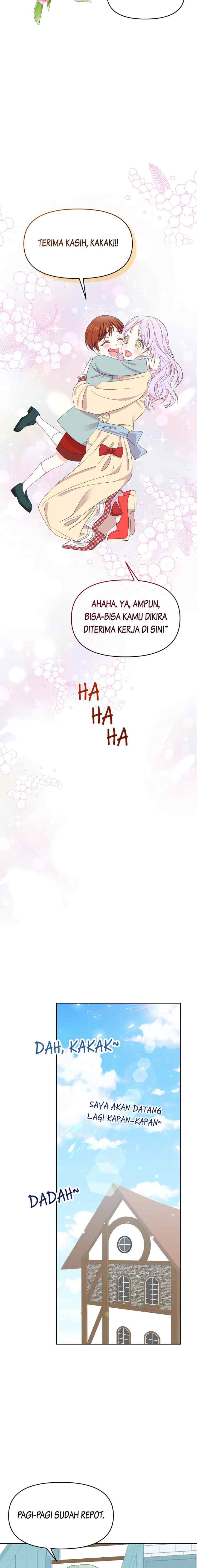 She Came Back and Opened a Dessert Shop chapter 7 halaman 9