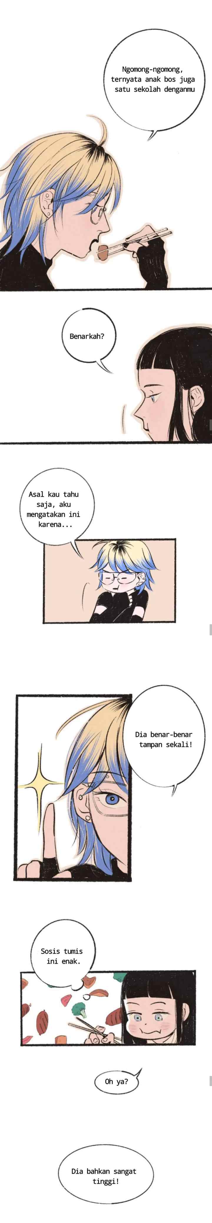 Is It Not By My Side? chapter 3 halaman 7