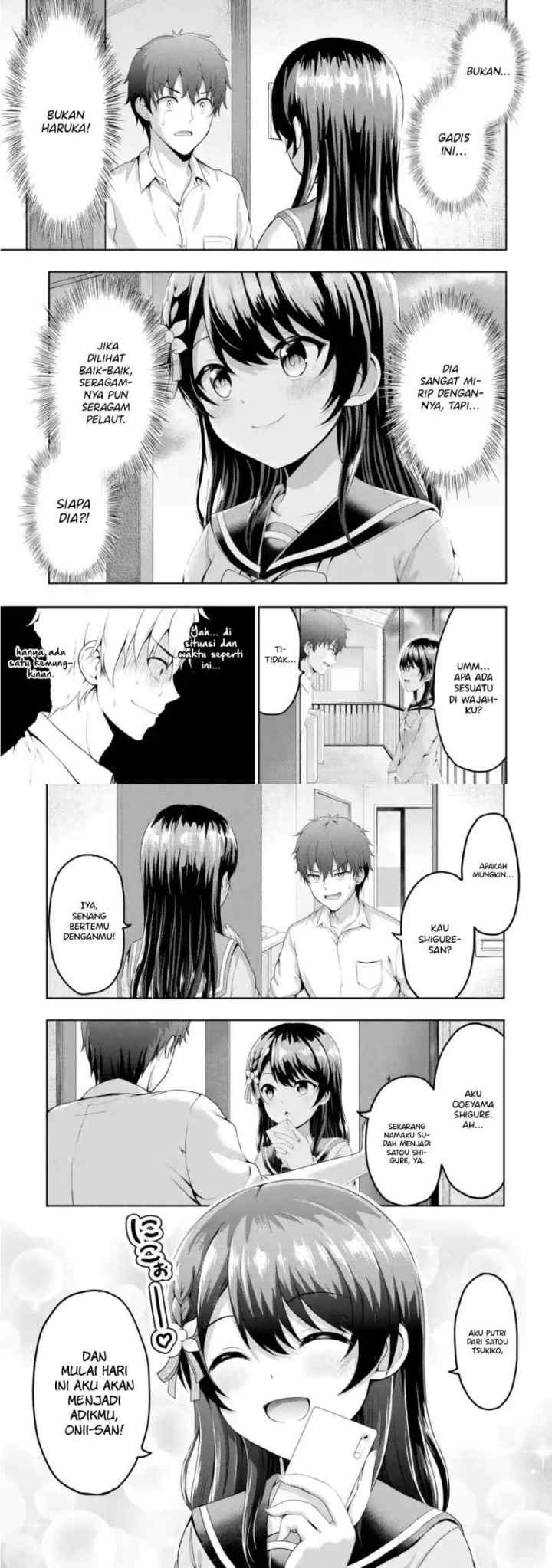 Kanojo no Imouto to Kisu wo Shita chapter 1 halaman 18