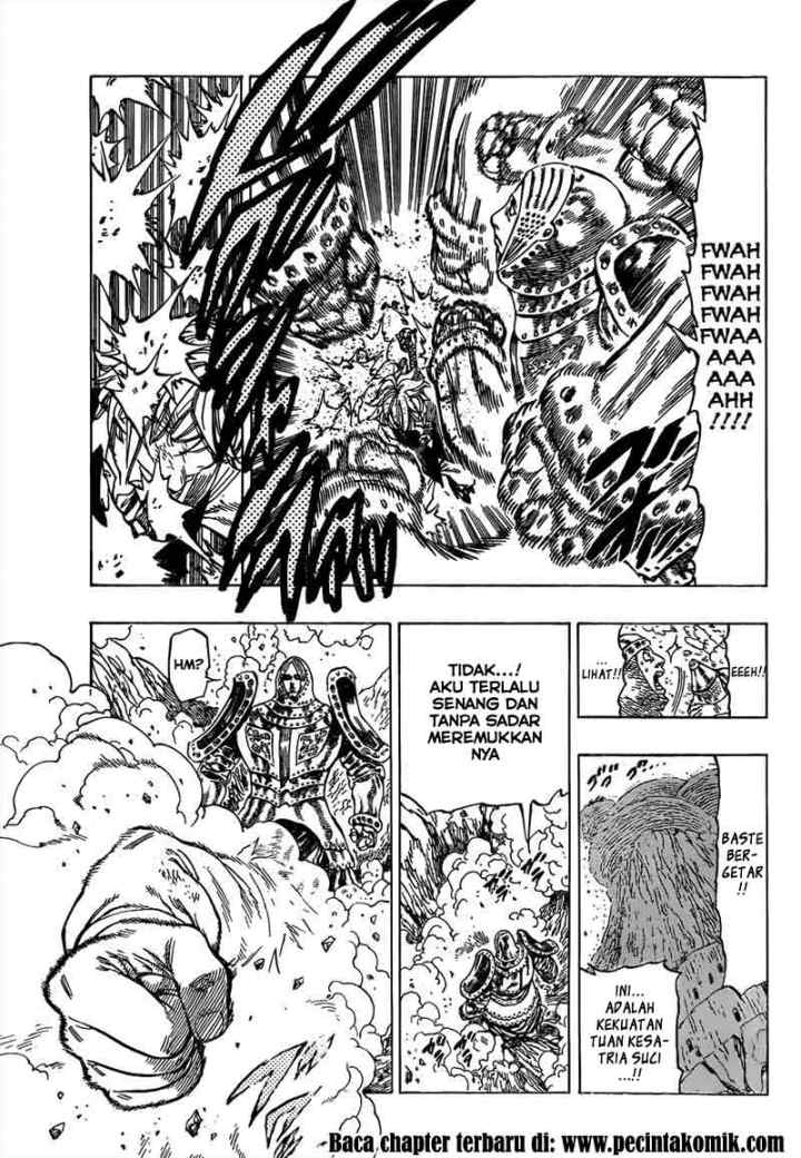 Nanatsu no Taizai chapter 14 halaman 11