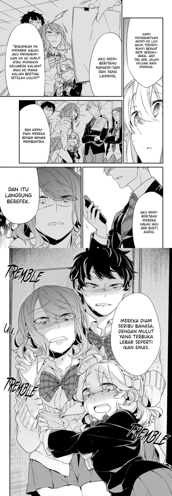 Asahina Wakaba to Marumaru na kareshi chapter 15 halaman 8