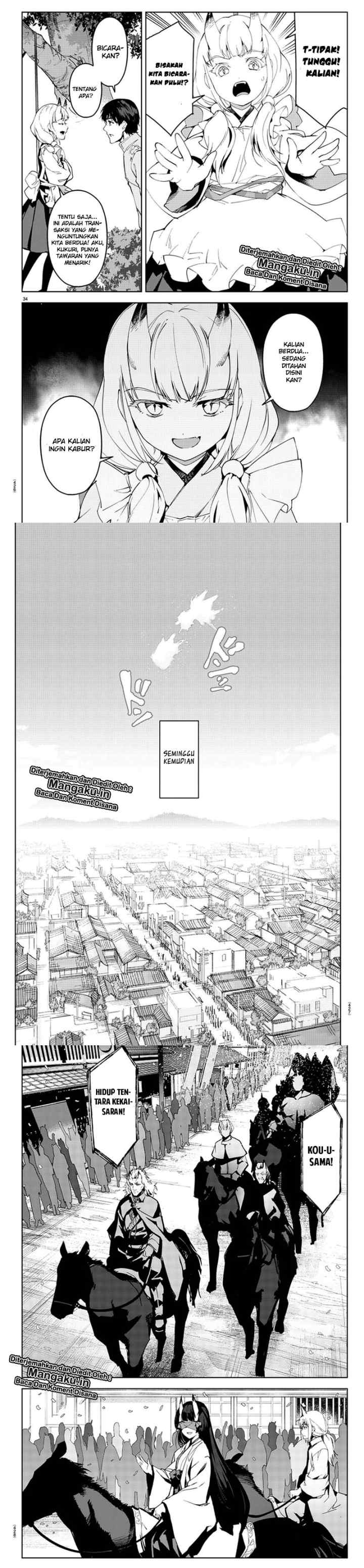 Darwin's Game chapter 74 halaman 12