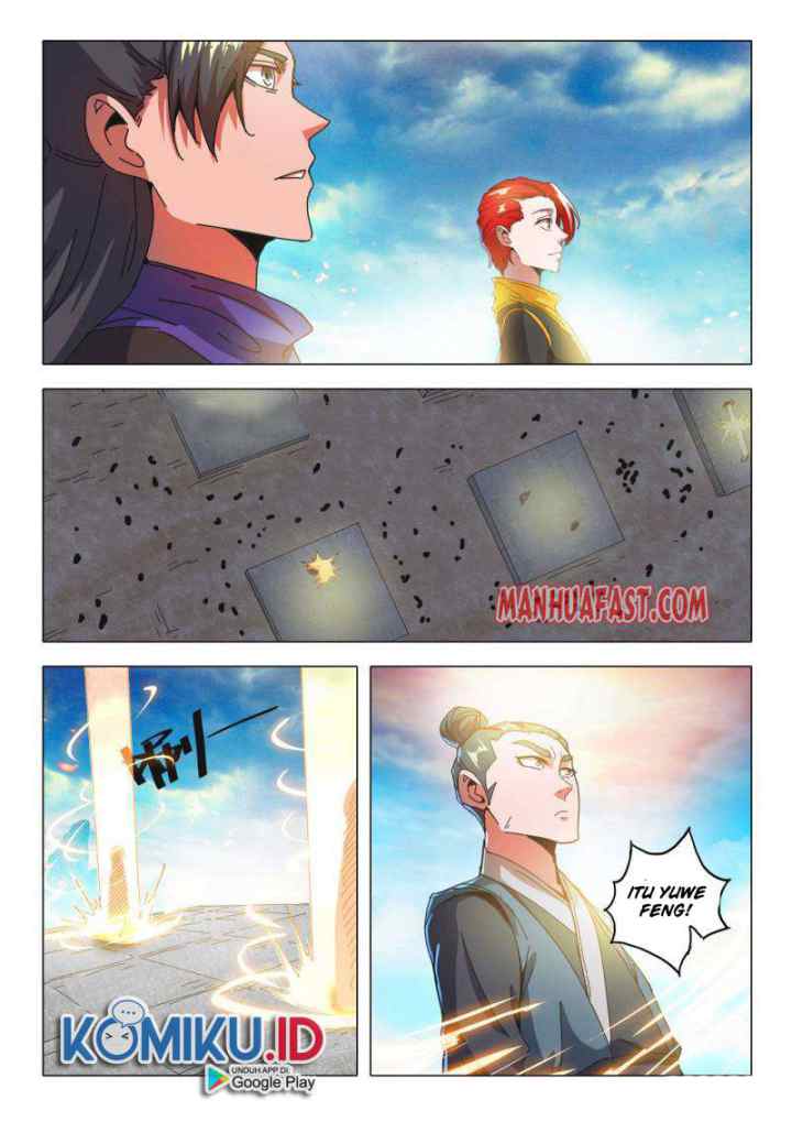 Martial Master chapter 501 halaman 6