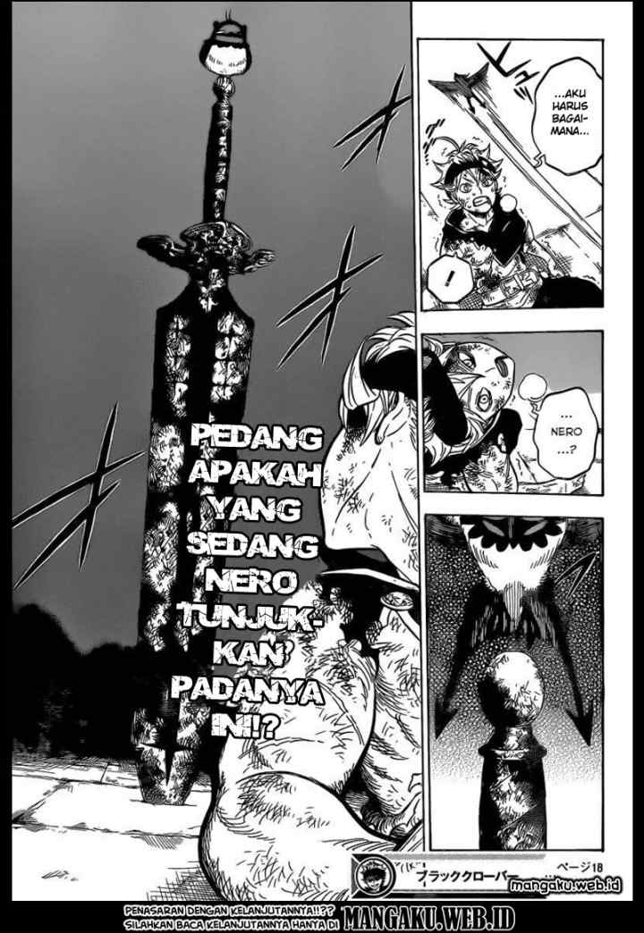 Black Clover chapter 18 halaman 17
