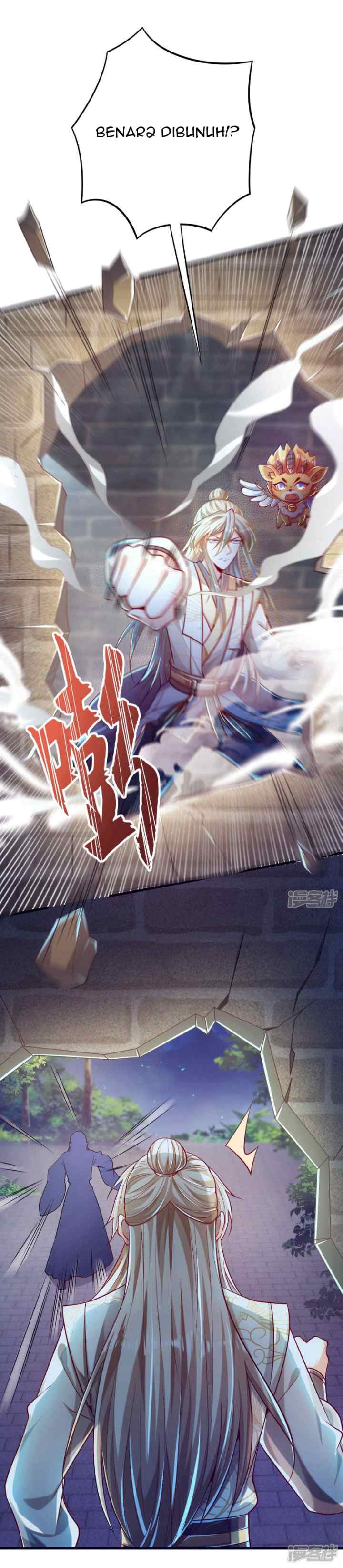 Bisheng Supreme's Rebirth chapter 35 halaman 18